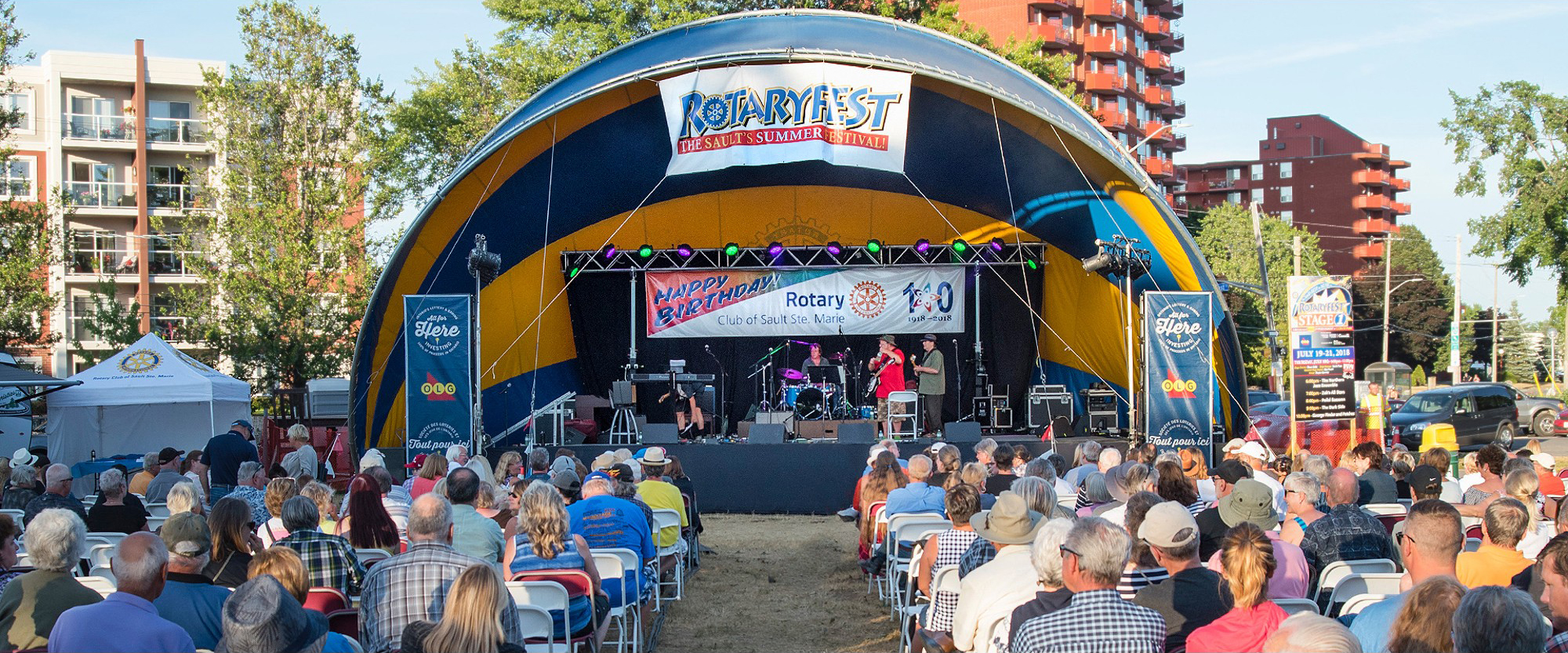 Rotaryfest, The Sault's Summer Festival » July 1820, 2024