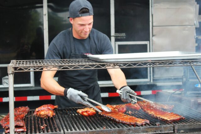 Ribfest at ROTARYFEST