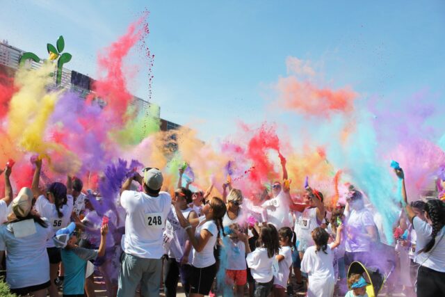 Miracle Mile Colour Blast presented by YNCU