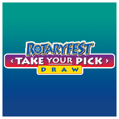 Rotaryfest Take Your Pick Draw