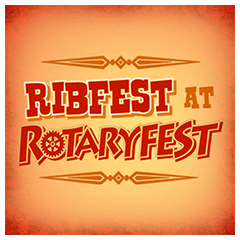 Ribfest at Rotaryfest