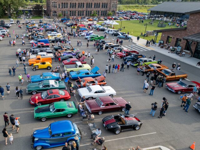 Wheels On The Water Car Show