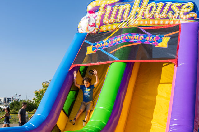 GFL Environmental Inflatable Park
